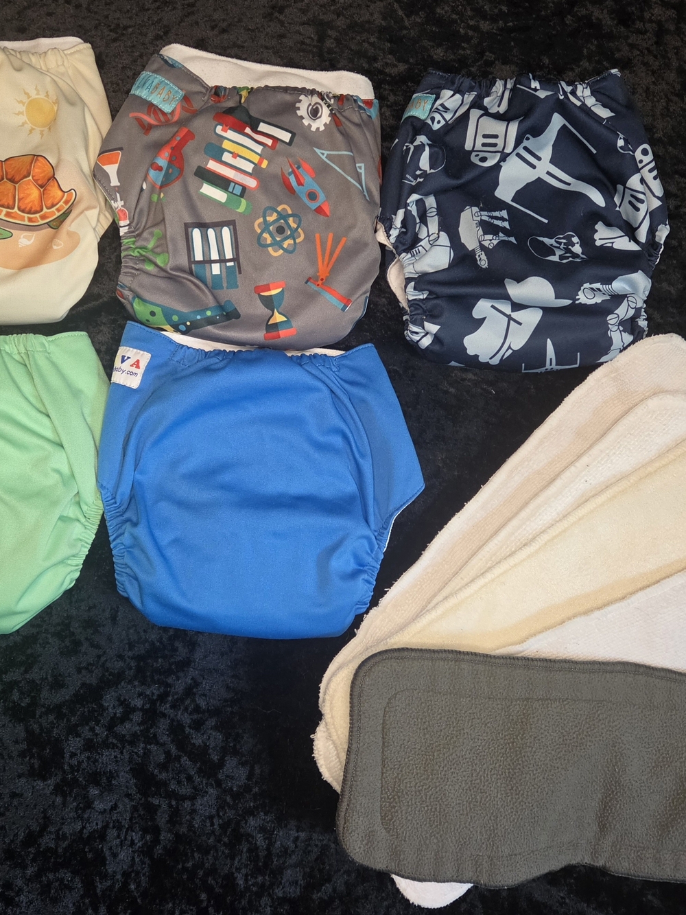 Alva 15 Piece Cloth Diaper Bundle